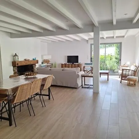 Maison 6 A 8 Pers Au Bord Du De Biscarrosse