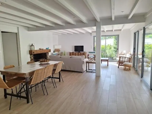 Maison 6 A 8 Pers Au Bord Du De Biscarrosse